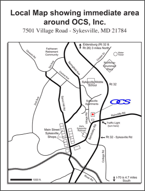 Map to OCS