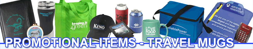Promotional Items - Travel Mugs